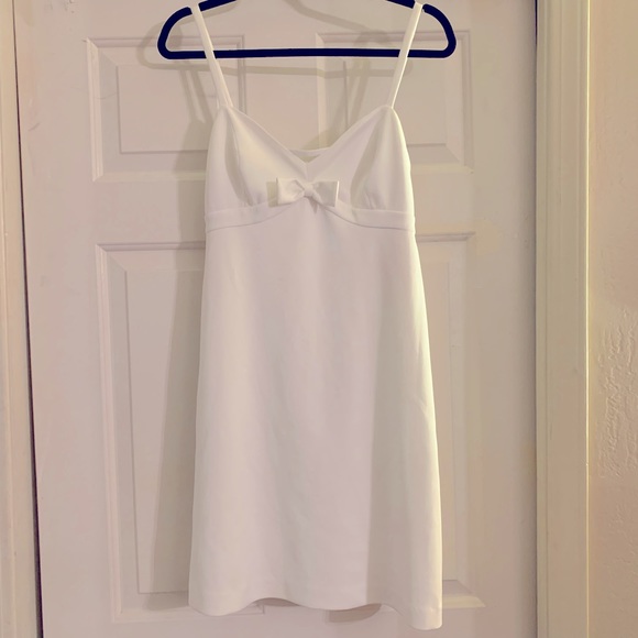 Betsey Johnson Dresses Betsey Johnson White Dress Poshmark